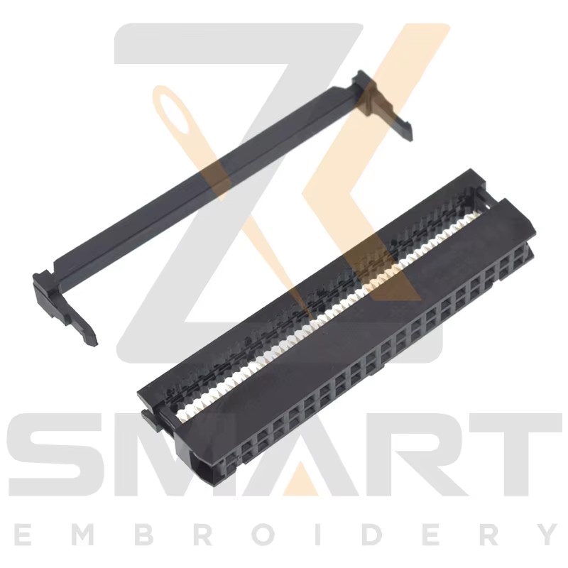 قطعات 40 پین متصل Ternimal Embroidery Machine E12-FC2.54-40P