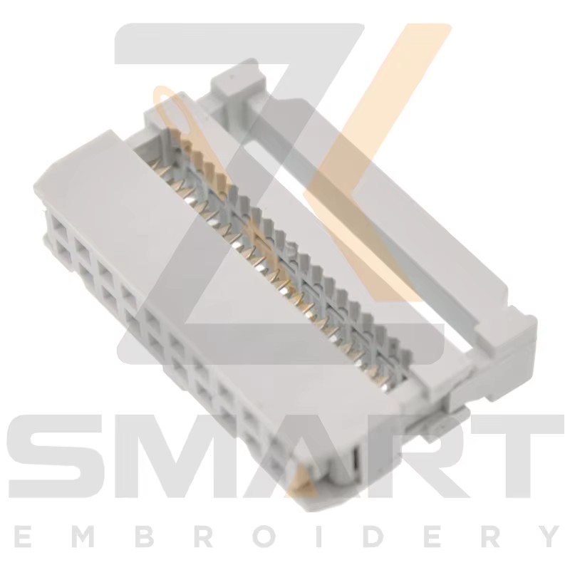 20 پین متصل پایانه چین قطعات ماشین بسته بندی E12-FC2.54-20P