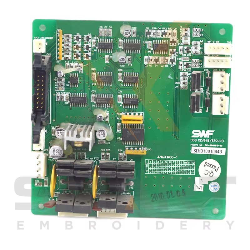 استفاده از Original SWF Board BD-000403 قطعات ماشین آلبوم ESWF-BD-000403