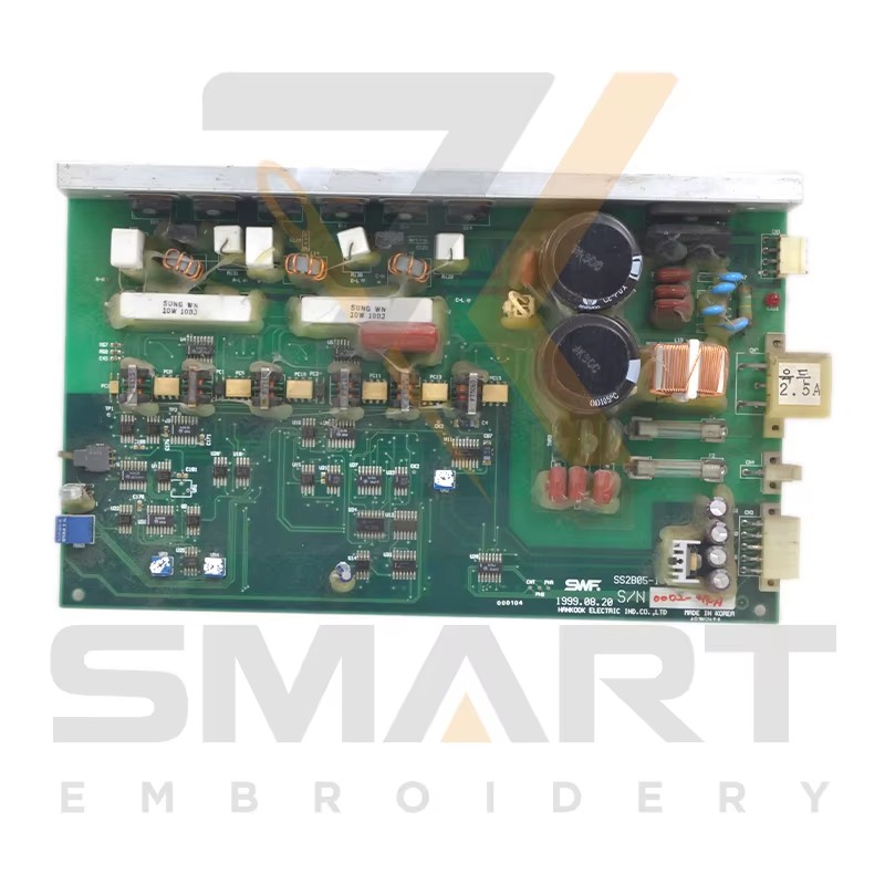 SWF SS2B05-1 X Y Driver Board برای 6 سر ماشین آلبوم سری A ESWF-SS2B05-1-U