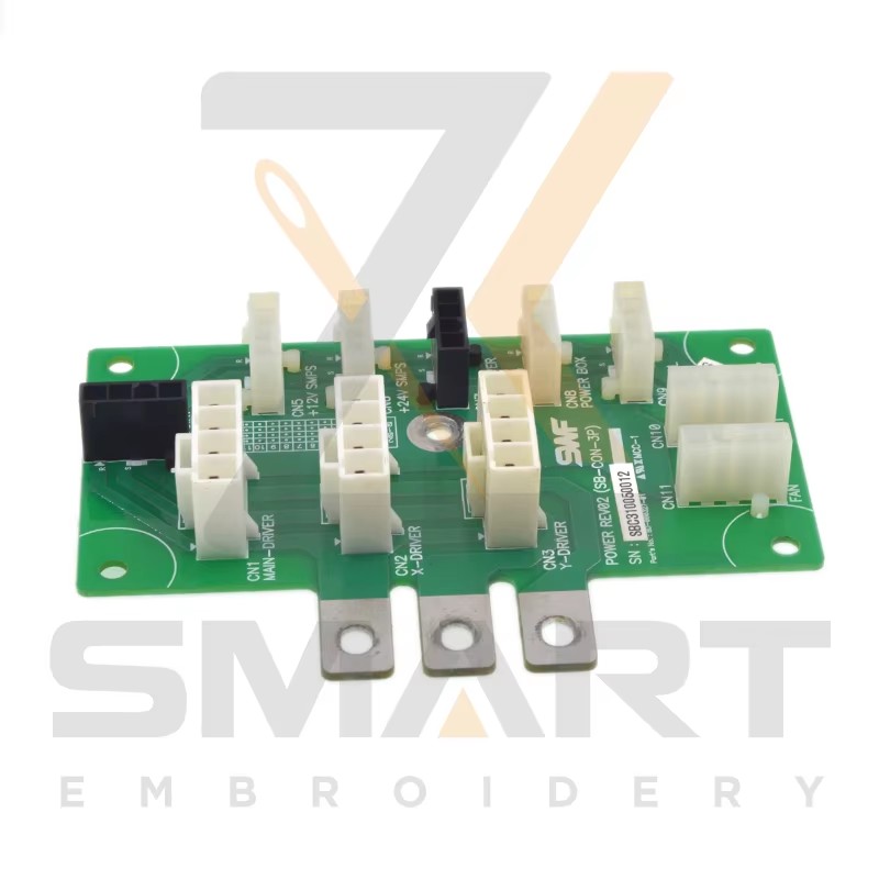 SWF Power Board Card BD-000327 POWER REV02(SB-CON-3P) SWF قطعات ماشین امبوزی ESWF-POWER03