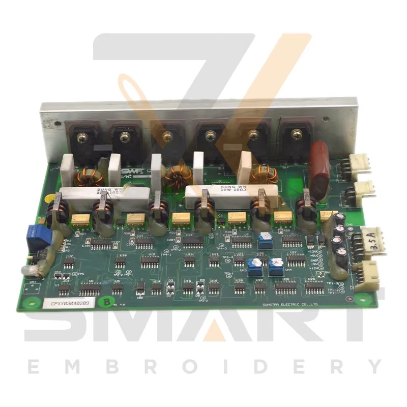 استفاده شده SWF XY Driver Board CPT XYDRV03 SWF قطعات ماشین امبوزی ESWF-CPT-XYDRV03-U