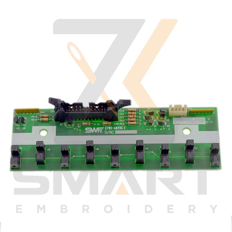 9 رنگ استفاده شده کارت سنسور SWF اصلی EMB-WH9C1 قطعات ماشین آلبوم ESWF-EMB-WH9C1-U