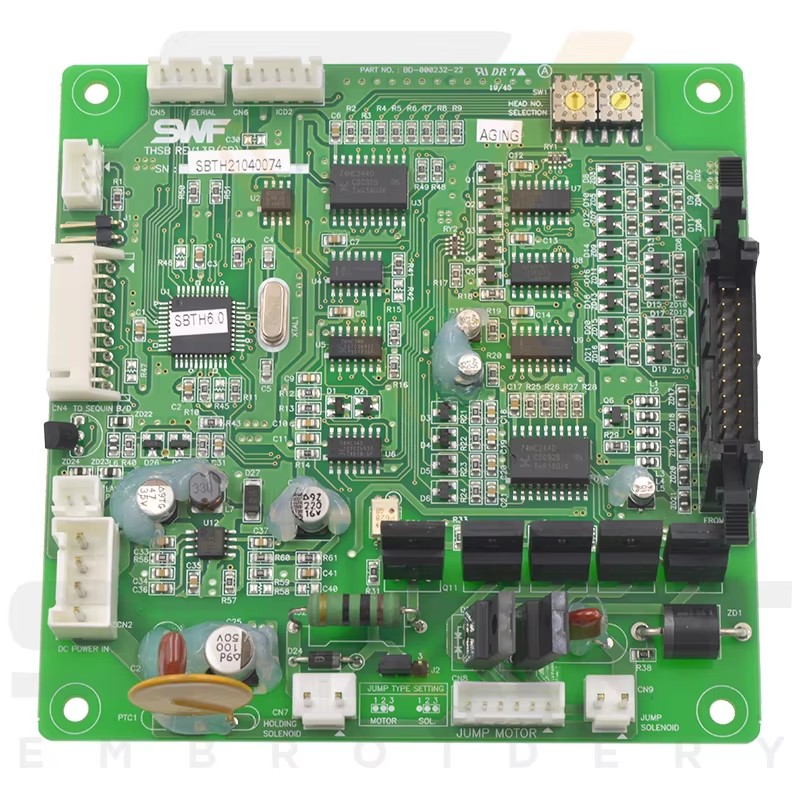 SWF قطعات ماشین آلبوم SWF Thread Board (SB) Sub Control Board BD-000232