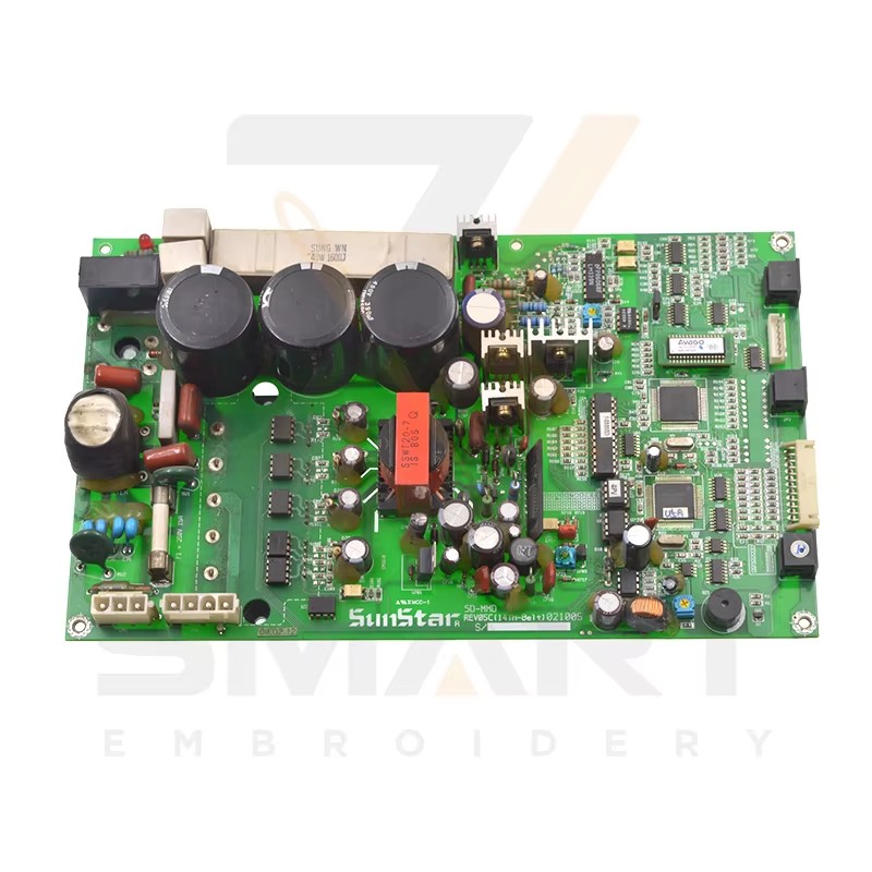 SD-MMD REV05C(14TH-Belt) برای 4 و 6 سر SWF Embroidery Machine