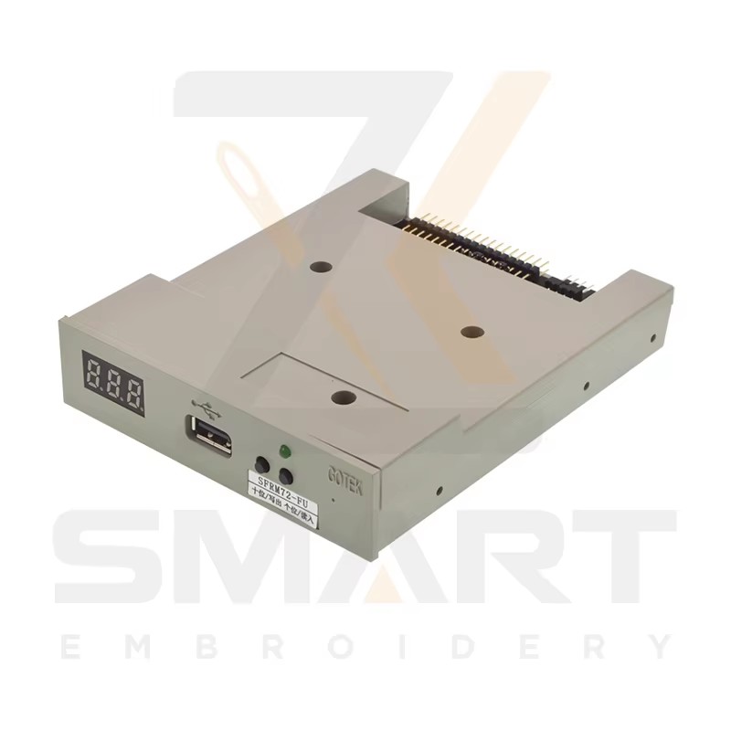 Gotek Emulator Floppy SFRM72-FU برای Tajima Barudan Happy Embroidery Machine Parts E09TJ720-FU