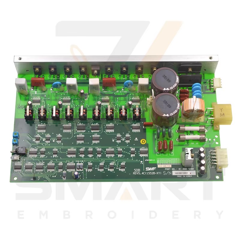 SWF Driver Board 01-000-SD00 SDB REV5.4C(1SS2B-XY) قطعات ماشین آلات