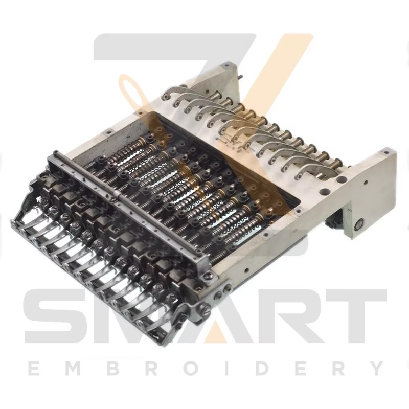 12 رنگ مورد استفاده SWF Needle Bar Case Assy برای HB SA Series Embroidery Machine Parts N0101SWF1202