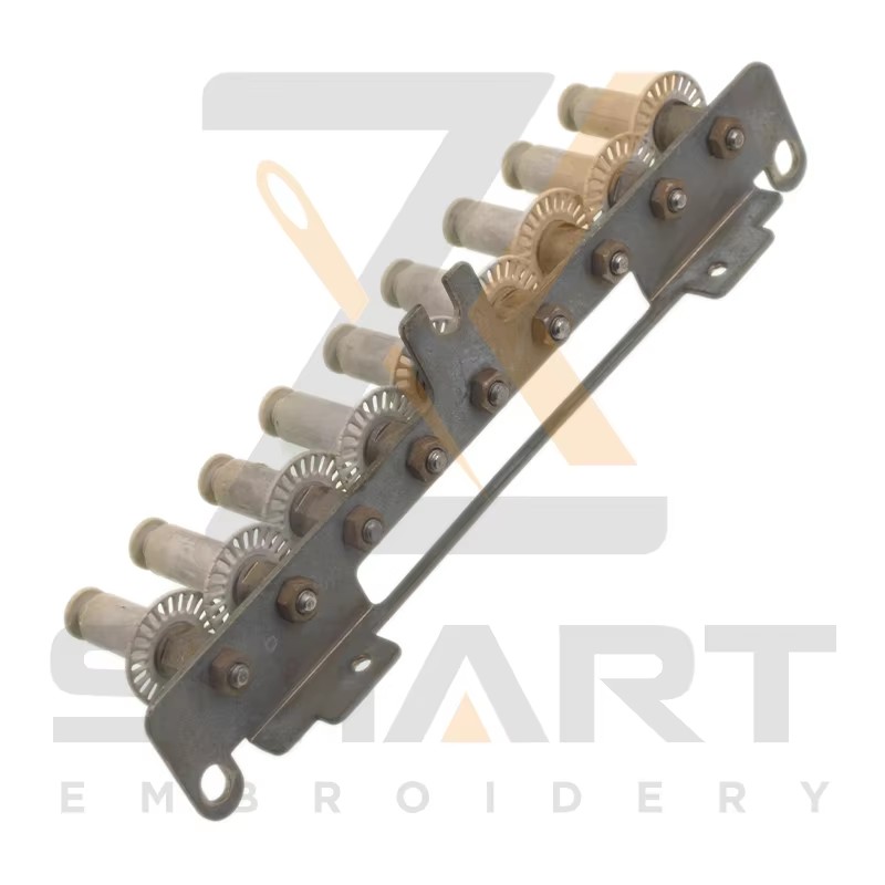 استفاده از پایه اصلی 9 رنگ SWF با قطعات ماشین T12SWF02-9U