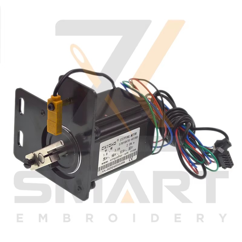 آرایش موتور Ass'y 57BYGH78-401AB برای DAHAO A15 4 سر آرایش ماشین قطعات C0202-57BYGH78-401AB