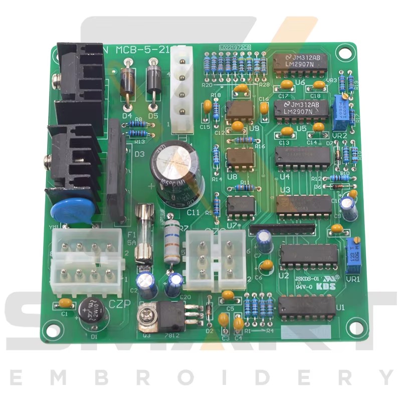 DAHAO Inverter Motor Driver Board MCB-5 China Embroidery Machine Parts EDH06-MCB-5-C