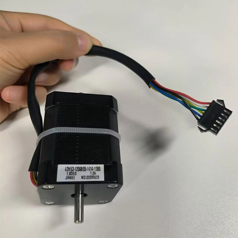 موتور تغییر رنگ ریکوما 80304253 42H53-1206B-05-1414-1380 برای جایگزین 17H2059-12-6B قطعات ماشین آرایش