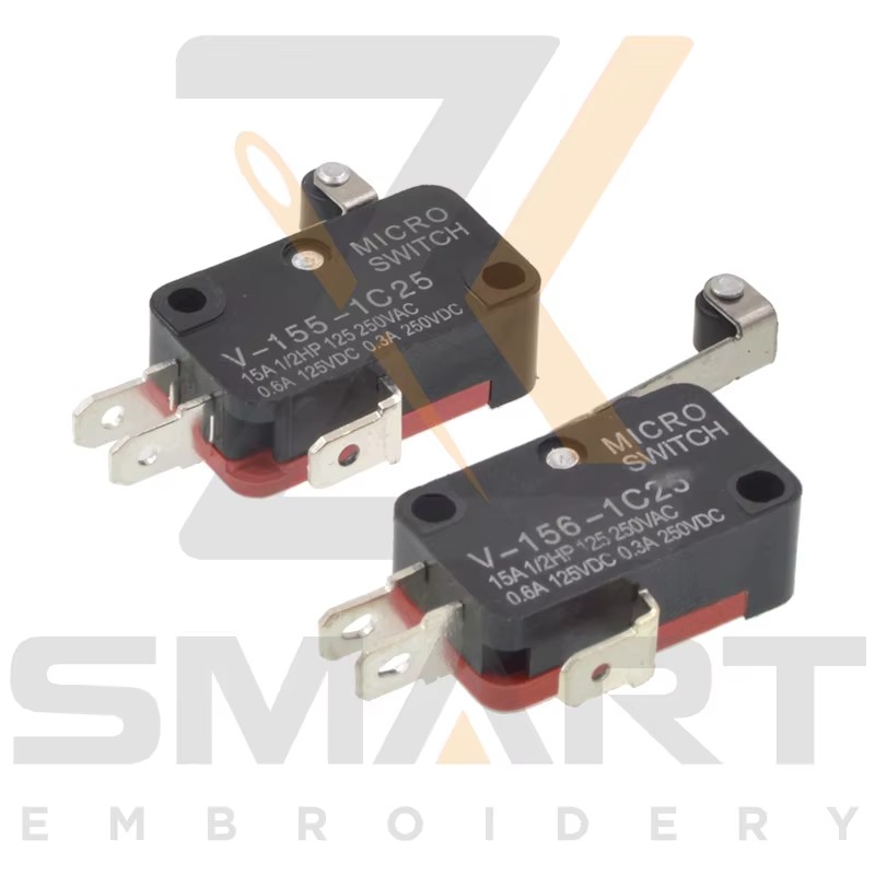 Micro Switch V-155-1C25 V-156-1C25 قطعات ماشین آلات چینی EDH06-V-155-1C25 EDH06-V-156-1C25