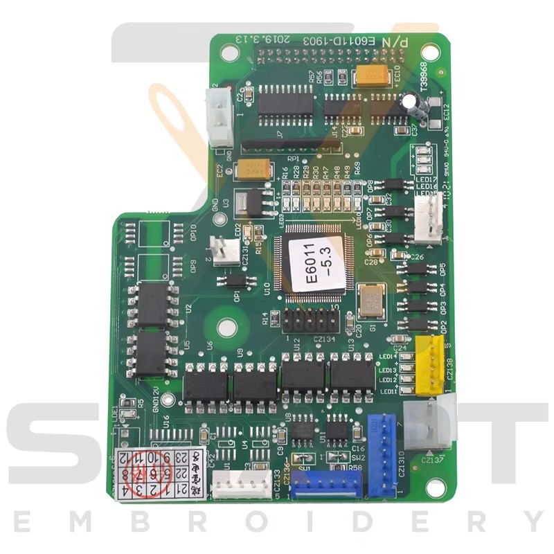 کارت DAHAO E6011 مورد استفاده برای ماشین آلبوم چینی EDH06-E6011-U