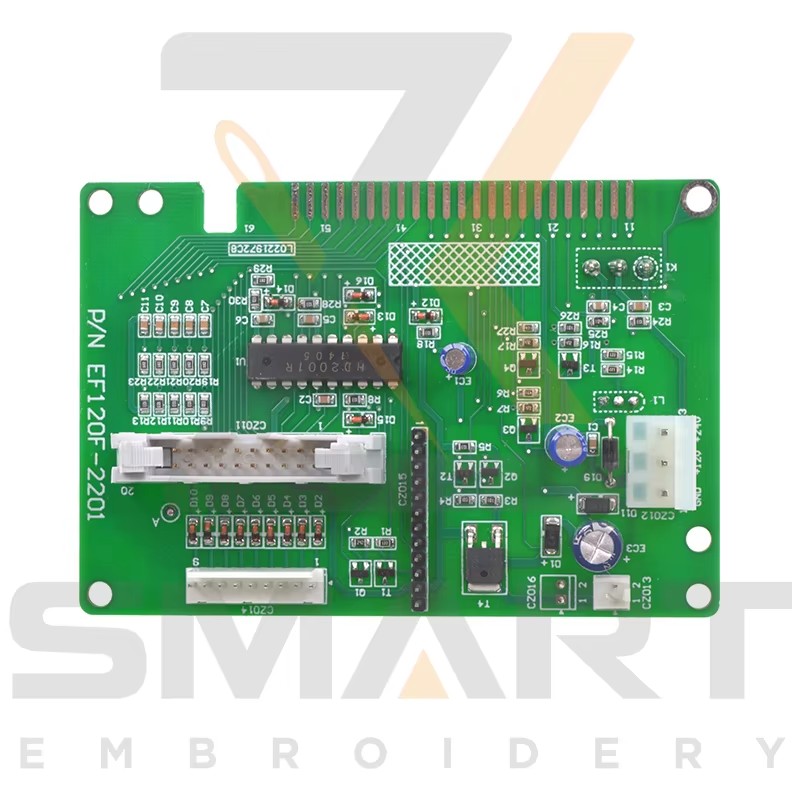 DAHAO EF120 Thread Broken Detecting Board قطعات ماشین آلبوم چینی EDH0502-EF120-C