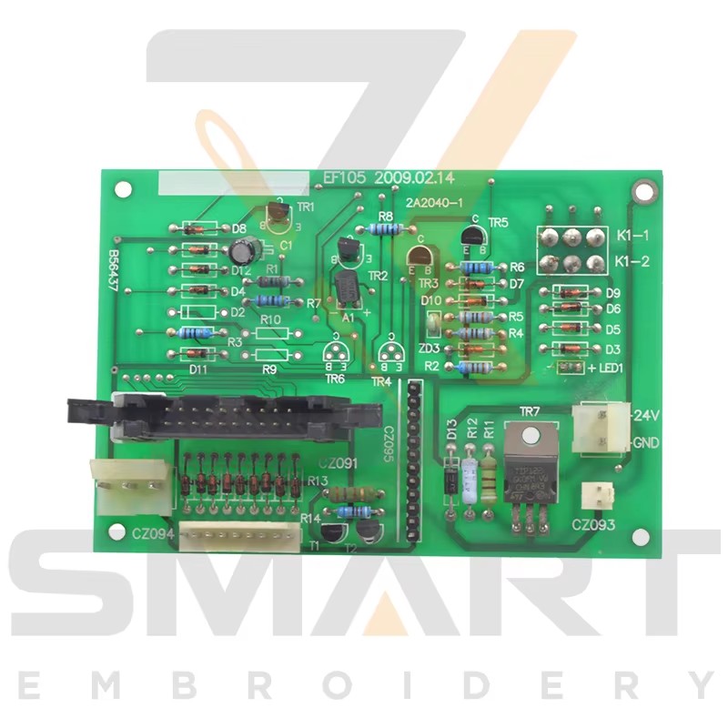 DAHAO Thread Broken Detecting Board EF105 قطعات ماشین بسته بندی چینی EDH0502-EF105