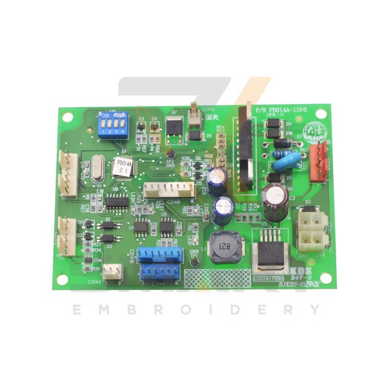 کارت DAHAO PD014A مورد استفاده برای ماشین های چینی EDH06-PD014-U