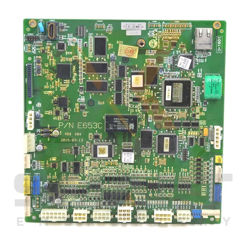 استفاده شده DAHAO E653 Mainboard چینی فرش ماشین قطعات EDH0101-E653-U
