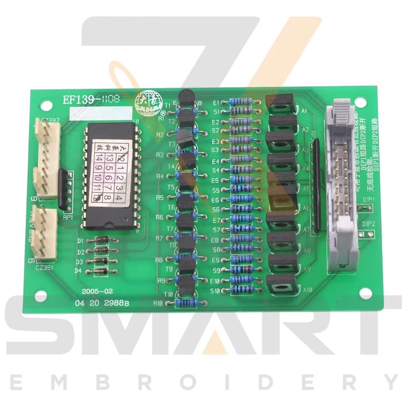 کارت EF139 برای سیستم DAHAo قطعات ماشین آلبوم چینی EDH0503-EF139-C