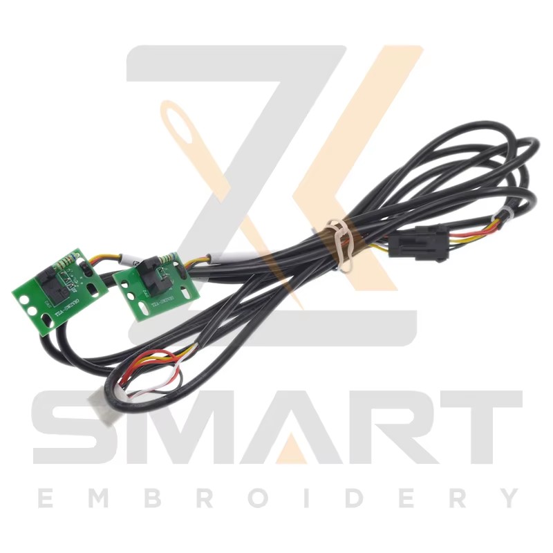 کارت سنسور محدود Topwisdom X TZA-SW1V15 TZA-SW2V10 با کیبل قطعات ماشین بسته بندی چینی E06-TZA-SW1V15