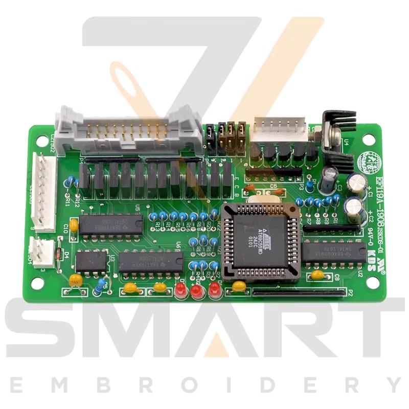 کارت EF119 برای سیستم DAHAO China Embroidery Machine Parts EDH0503-EF119-C