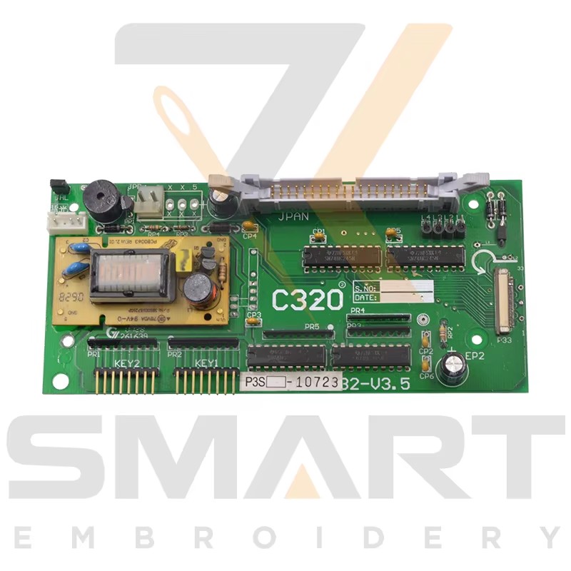 قطعات ماشین آوارگی چینی PAN-C32-V3.6 کارت C320 E08-PAN-C32-V3.6