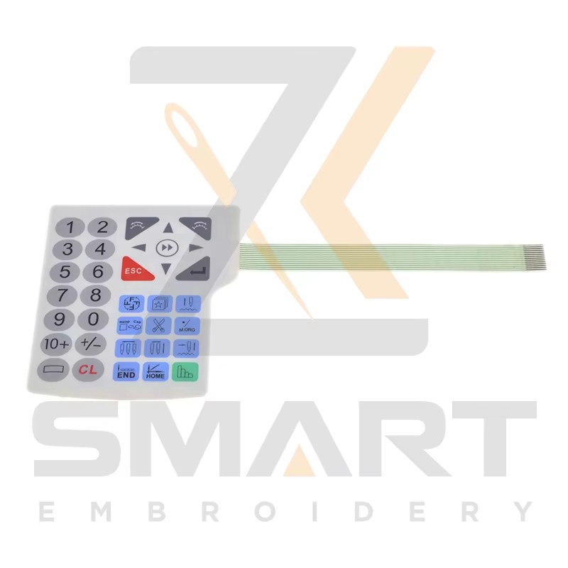 Ricoma Keypad 03150210ER China Parts E17-KP01