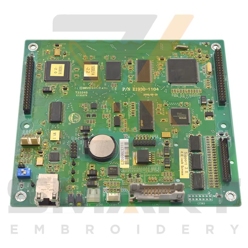 DAHAO E1930 CPU Mainboard 129 کامپیوتر قطعات ماشین چینی EDH0101-E1930