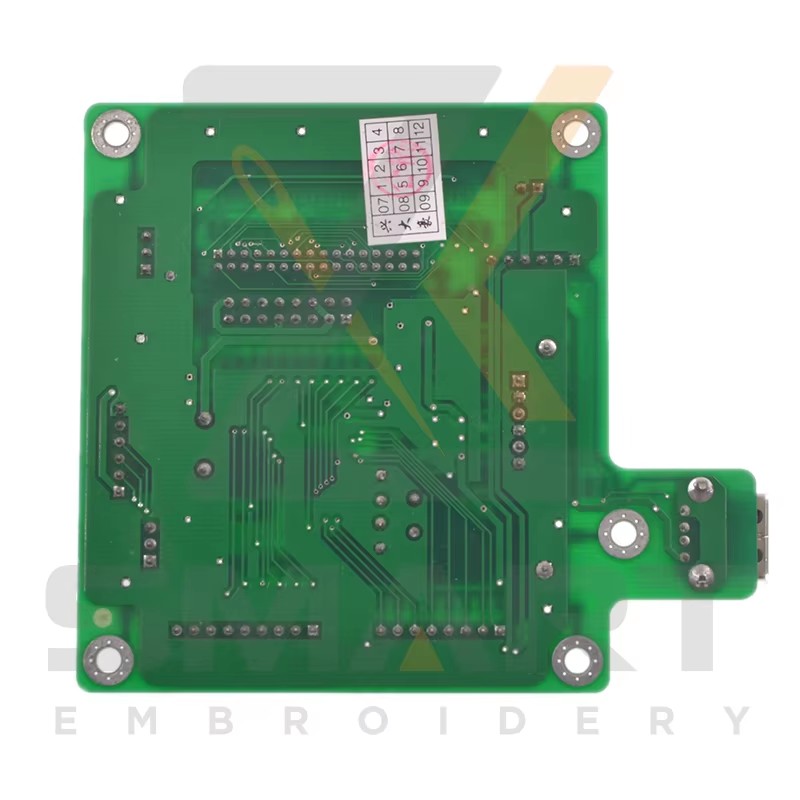 DAHAO IF108 کارت تماشای چینی قطعات ماشین EMBROIDERY EDH06-IF108