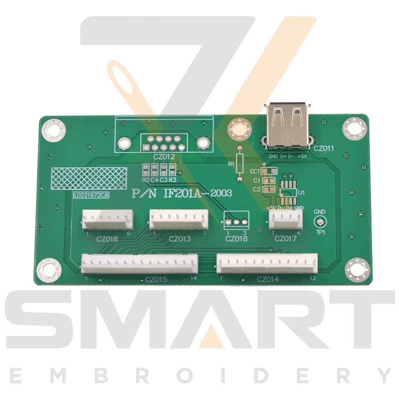 DAHAO IF201A کارت چینی فرش ماشین قطعات EDH06-IF201A-C