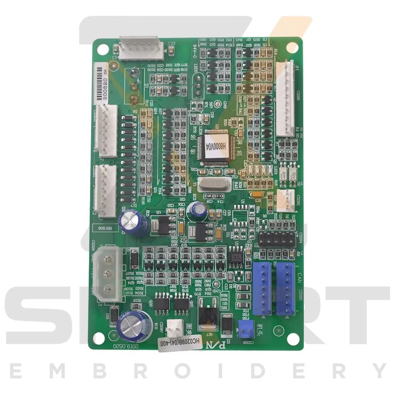 DAHAO Thread Detecting Board HC0209 با لامپ قطعات ماشین حمل و نقل چینی EDH0502-HC020901-C