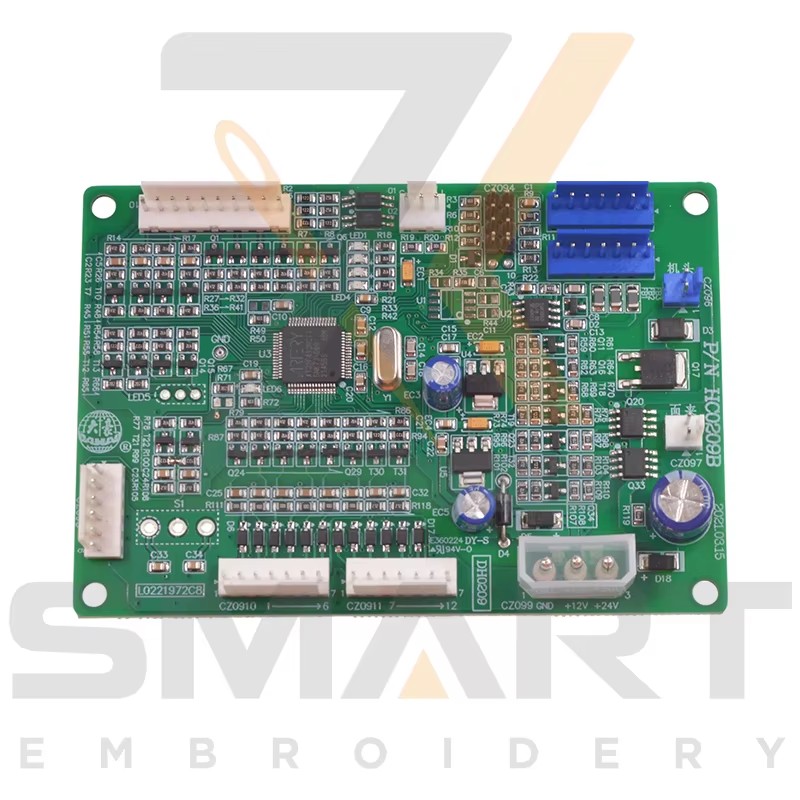 DAHAO HC0209 لامپ بدون لامپ دکمه شناسایی قطعات ماشین زنبور چینی EDH0502-HC020902-C