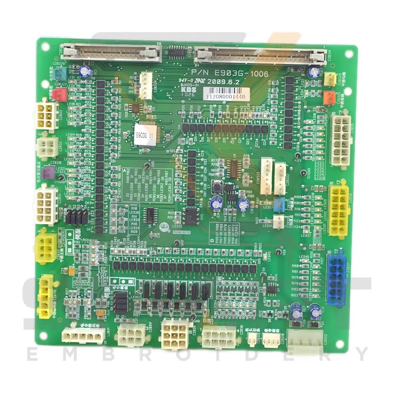 DAHAO E903 جعبه قطعات ماشین آلبوم چینی EDH06-E903