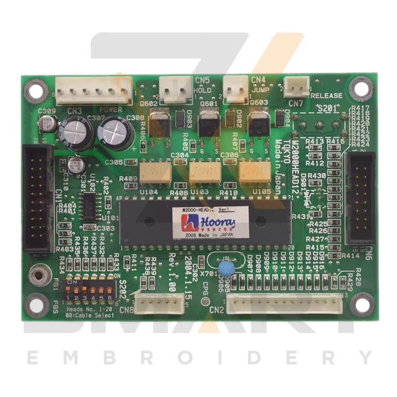 استفاده از کارت پایه تنش M2000HEAD12 توکیو قطعات ماشین چینی EDH0502-M2000HEAD12