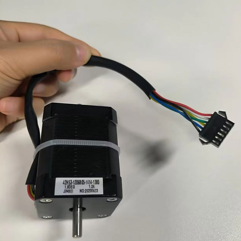 موتور تغییر رنگ ریکوما 80304253 42H53-1206B-05-1414-1380 برای جایگزین 17H2059-12-6B قطعات ماشین آرایش