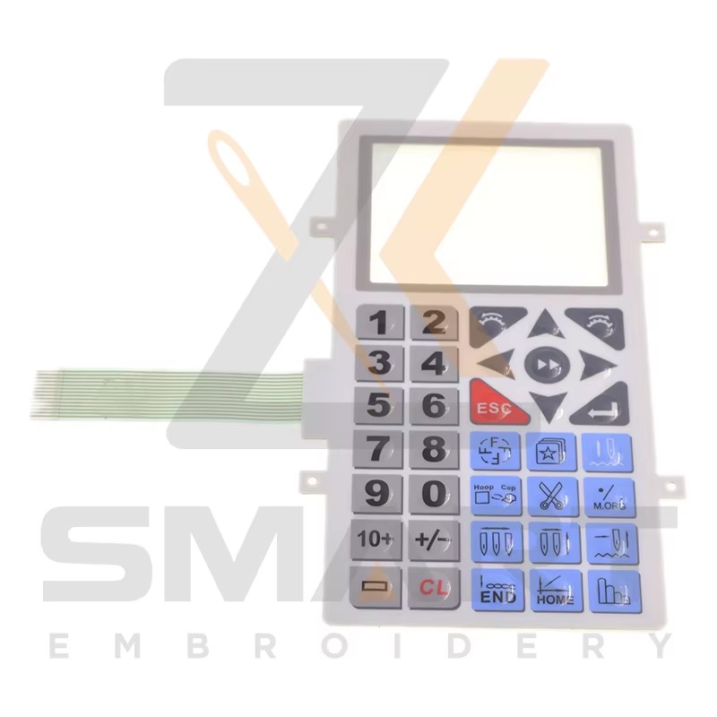 Ricoma Keypad 03150210 Chinese Embroidery Machine Parts E17-KP02