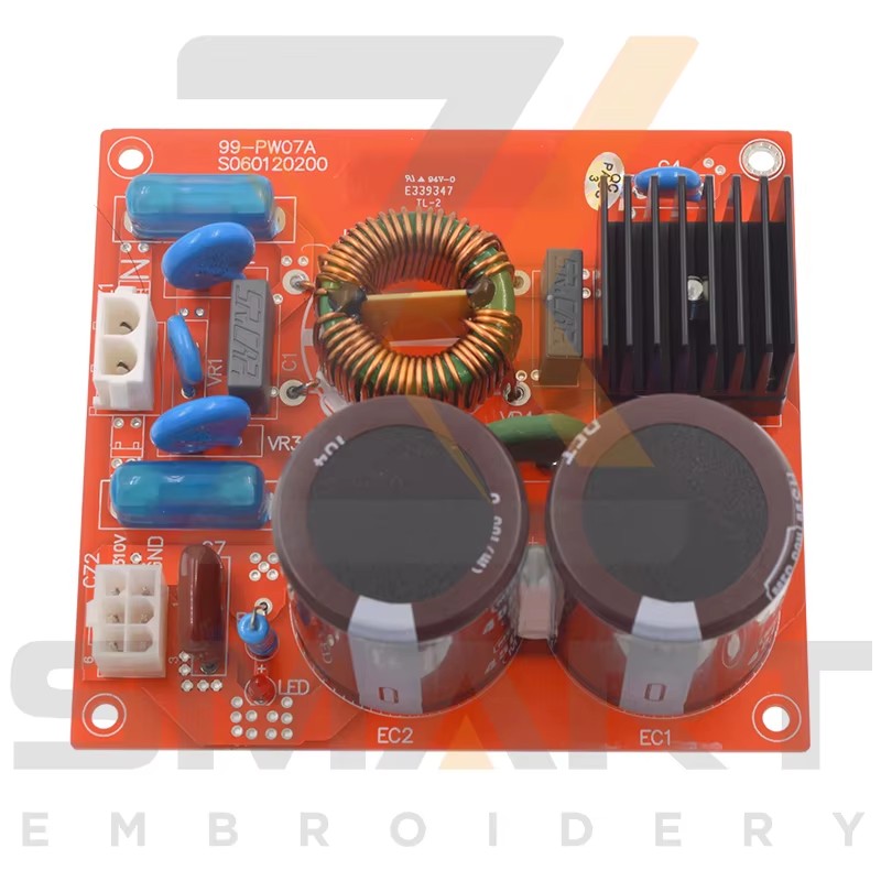 کارت برق Shanlong 99-PW07A قطعات ماشین چینی ESL-99-PW07A