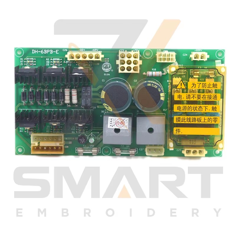استفاده شده DAHAO 6BPB کارت برق چینی قطعات ماشین آلبوم EDH04-6BPB-U