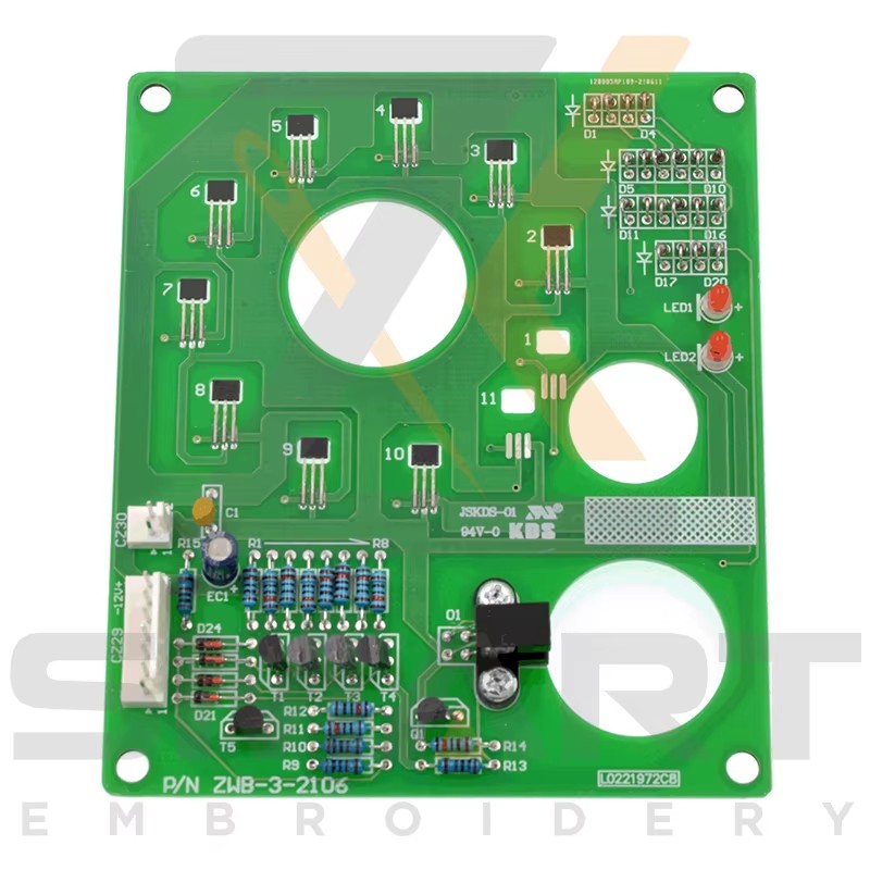 کارت DAHAO ZWB برای ماشین های چینی EDH0505-ZWB-C
