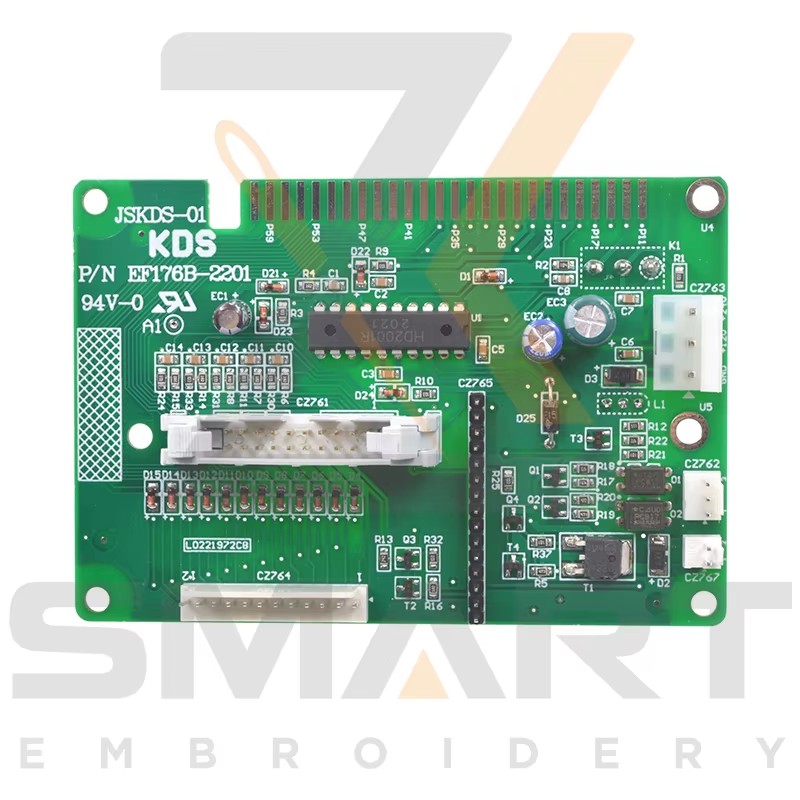 DAHAO Thread Broken Detecting Board EF176 قطعات ماشین حمل و نقل چینی EDH0502-EF176-C