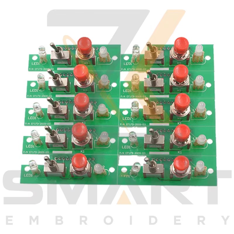 DAHAO EF173 کارت سوئیچ قطعات ماشین چینی EDH06-EF173-C