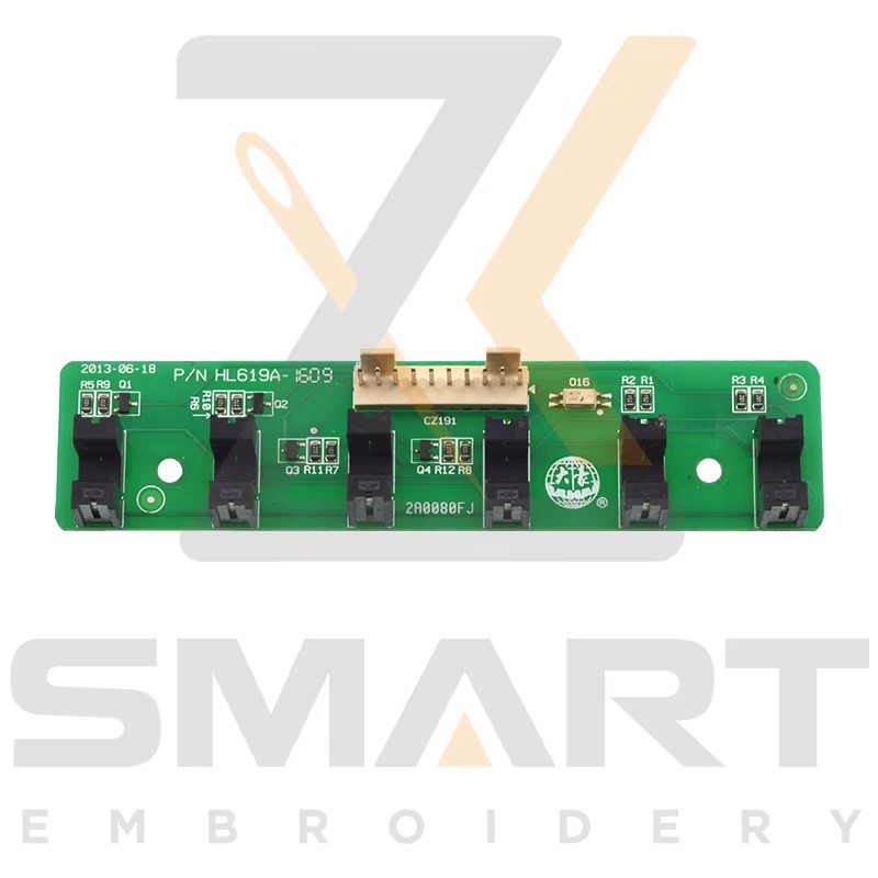 کارت حافظه استفاده شده HL619 برای سیستم DAHAO ماشین آلبوم چینی EDH0501-HL619-U