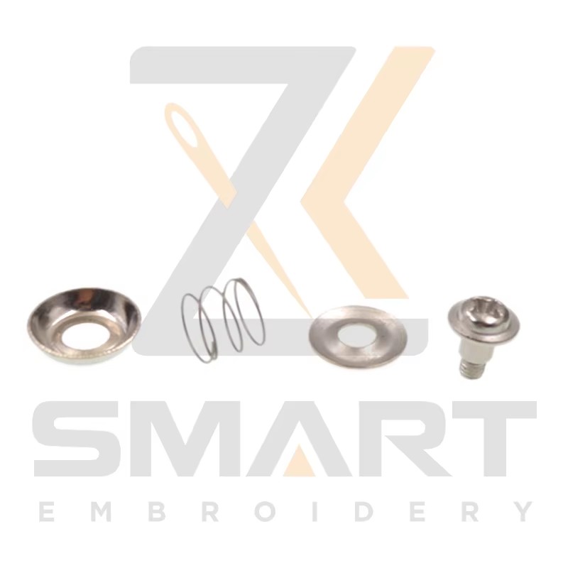 10 کیت Barudan قطعات ماشین آلبوم KF250220 KF250241 KF250231 KF250250 حریم دیسک حریم دیسک حریم پشتیبان Spring