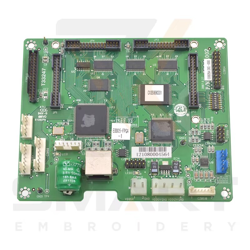 E8805 CPU Main Board برای DAHAO چینی Embroidery Machine EDH0101-E8805