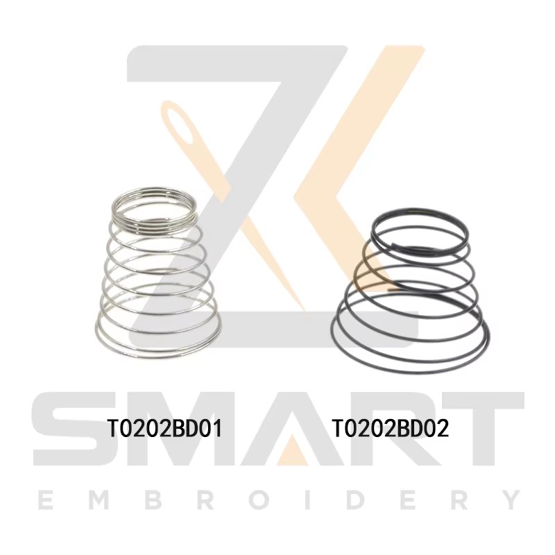 100 قطعه Barudan HT240560 ماشین بازگشت بهار T0202BD01T0202BD02