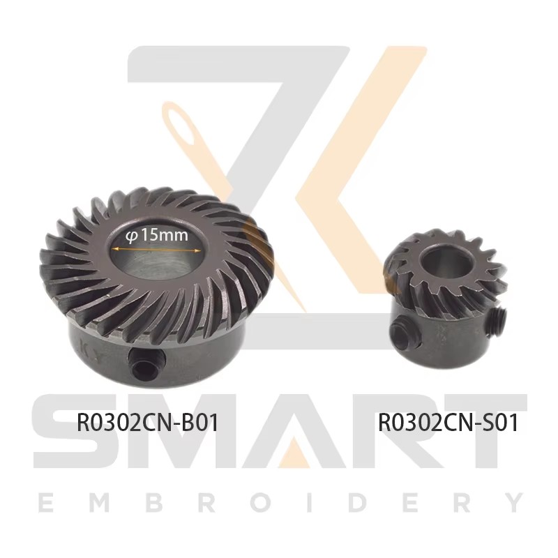 کیفیت خوب چرخش هاک Bevel Gear 15mm سوراخ چینی قطعات ماشین