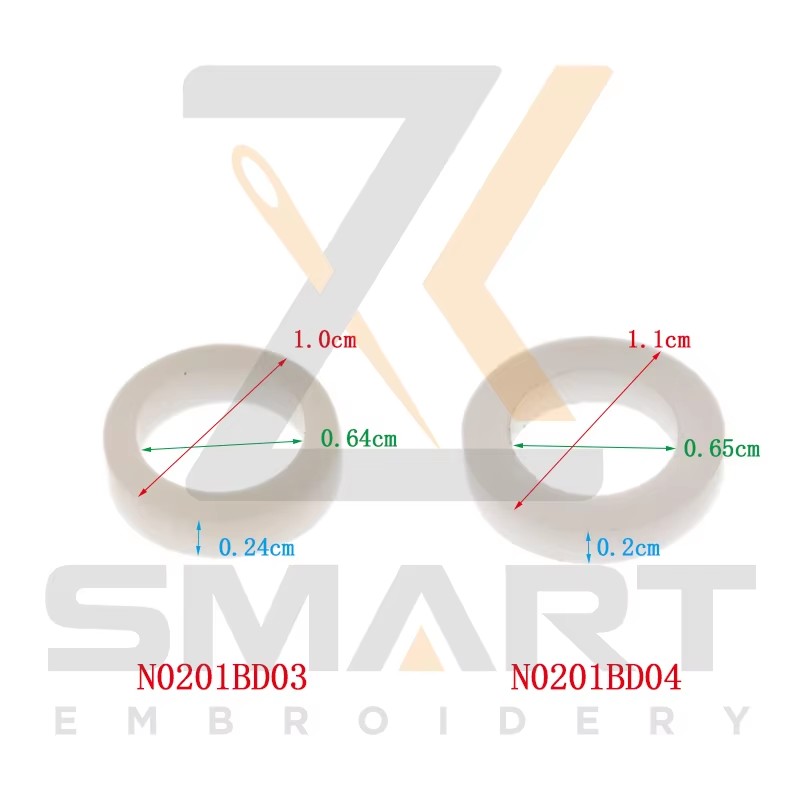 100 قطعه قطعات ماشین بارودان HT230120 YN YS N0201BD03 N0201BD04