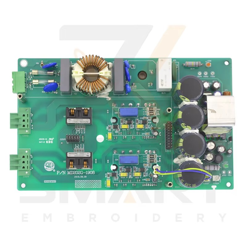 کارت راننده MD202 برای DAHAO MD02 دستگاه راننده China Embroidery Machine Parts EDH02-MD202