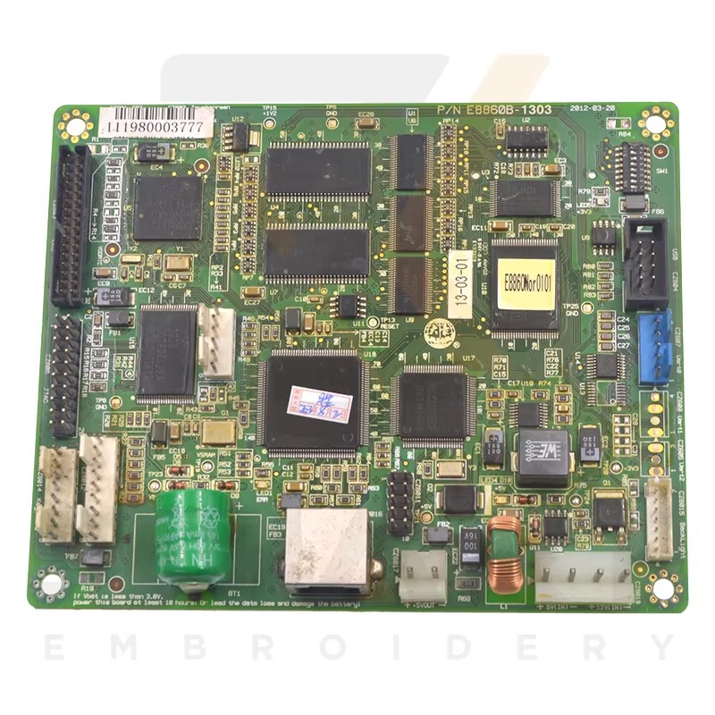 DAHAO E8860 CPU مادربزرگ برای ماشین چینی EDH0101-E8860-U