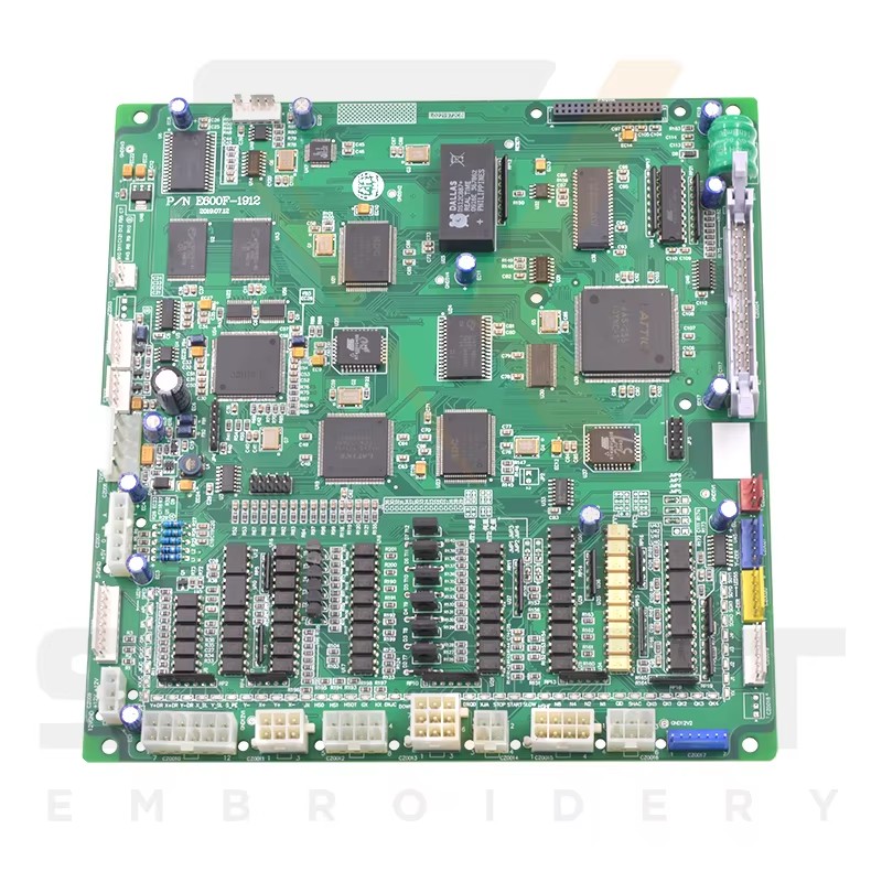 E600 CPU Main Board مادربزرگ برای ماشین چینی کپی جدید